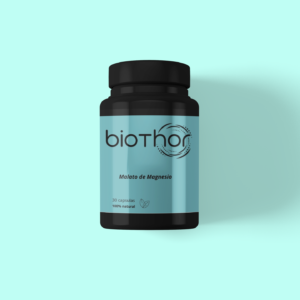 Malato de Magnesio 400mg