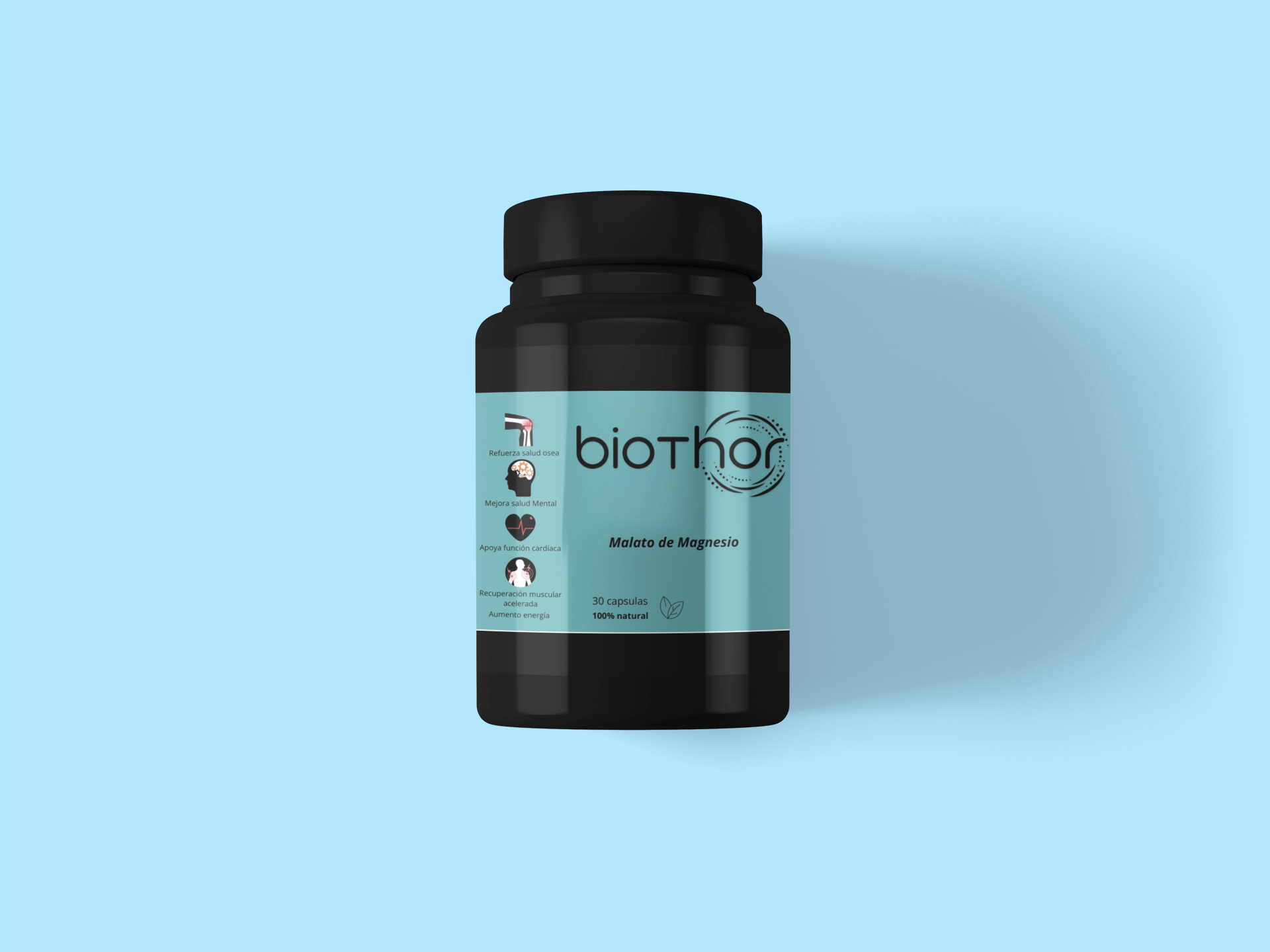 Malato de Magnesio 400mg - Imagen 2